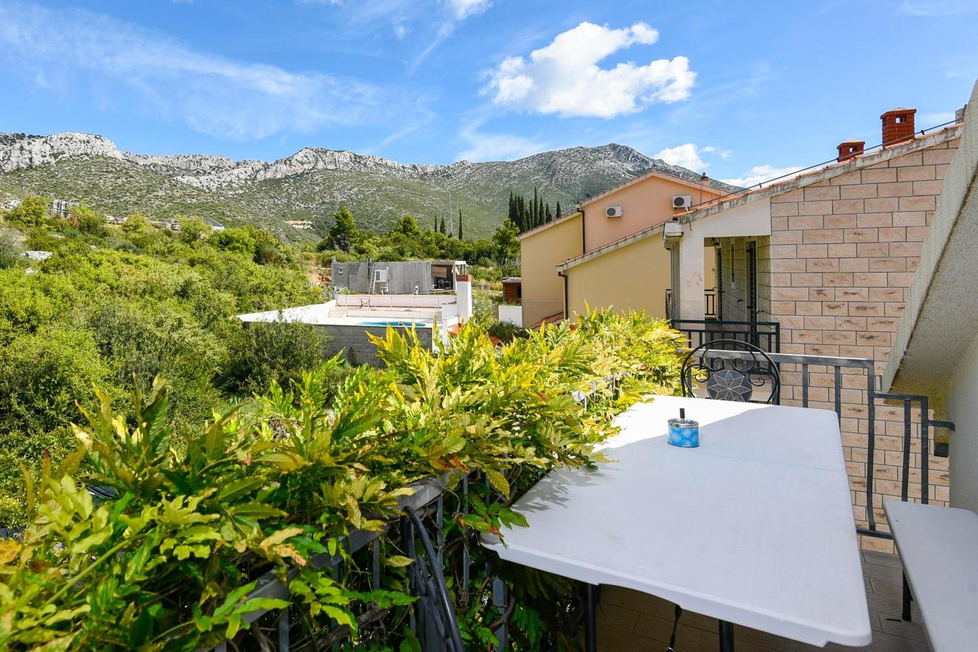 Apartments Villa Vida オレビック エクステリア 写真