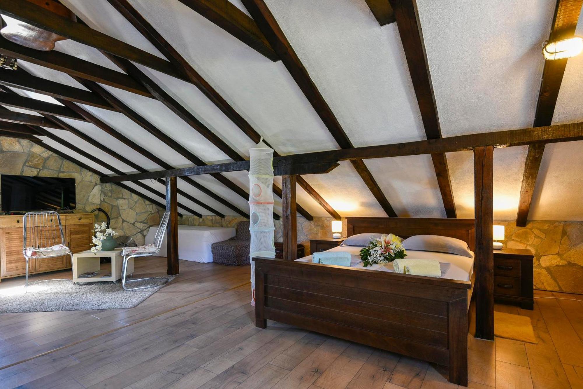 Apartments Villa Vida オレビック エクステリア 写真