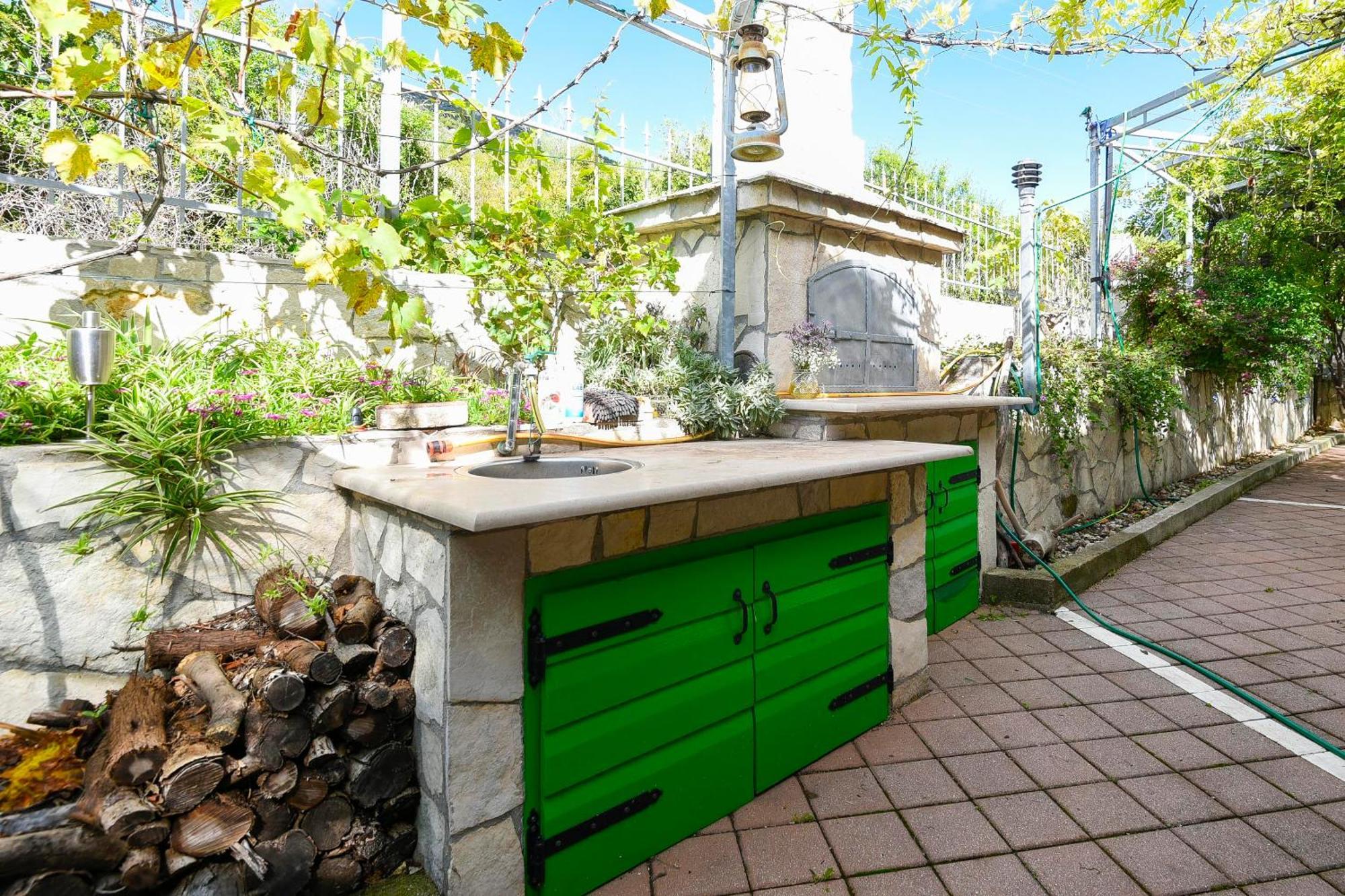 Apartments Villa Vida オレビック エクステリア 写真