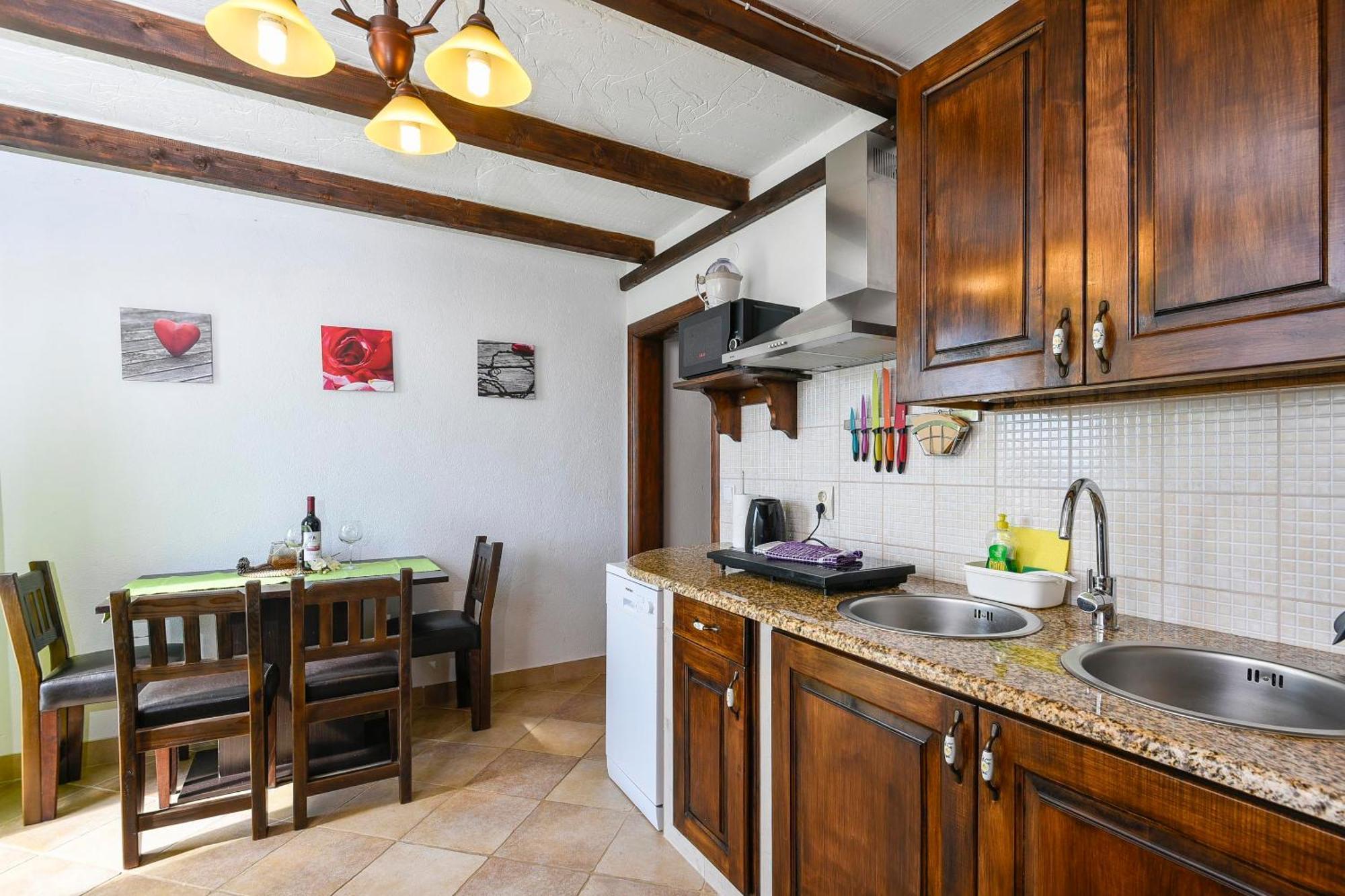 Apartments Villa Vida オレビック エクステリア 写真